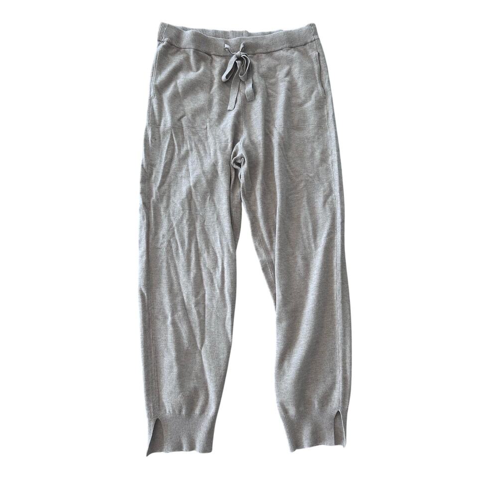 NWOT Splendid x Cella Jane "Jeanne" Knit Drawstring Tan Jogger Size M